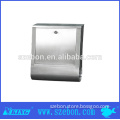 stainless steel apartment mail box manufacturers with holder